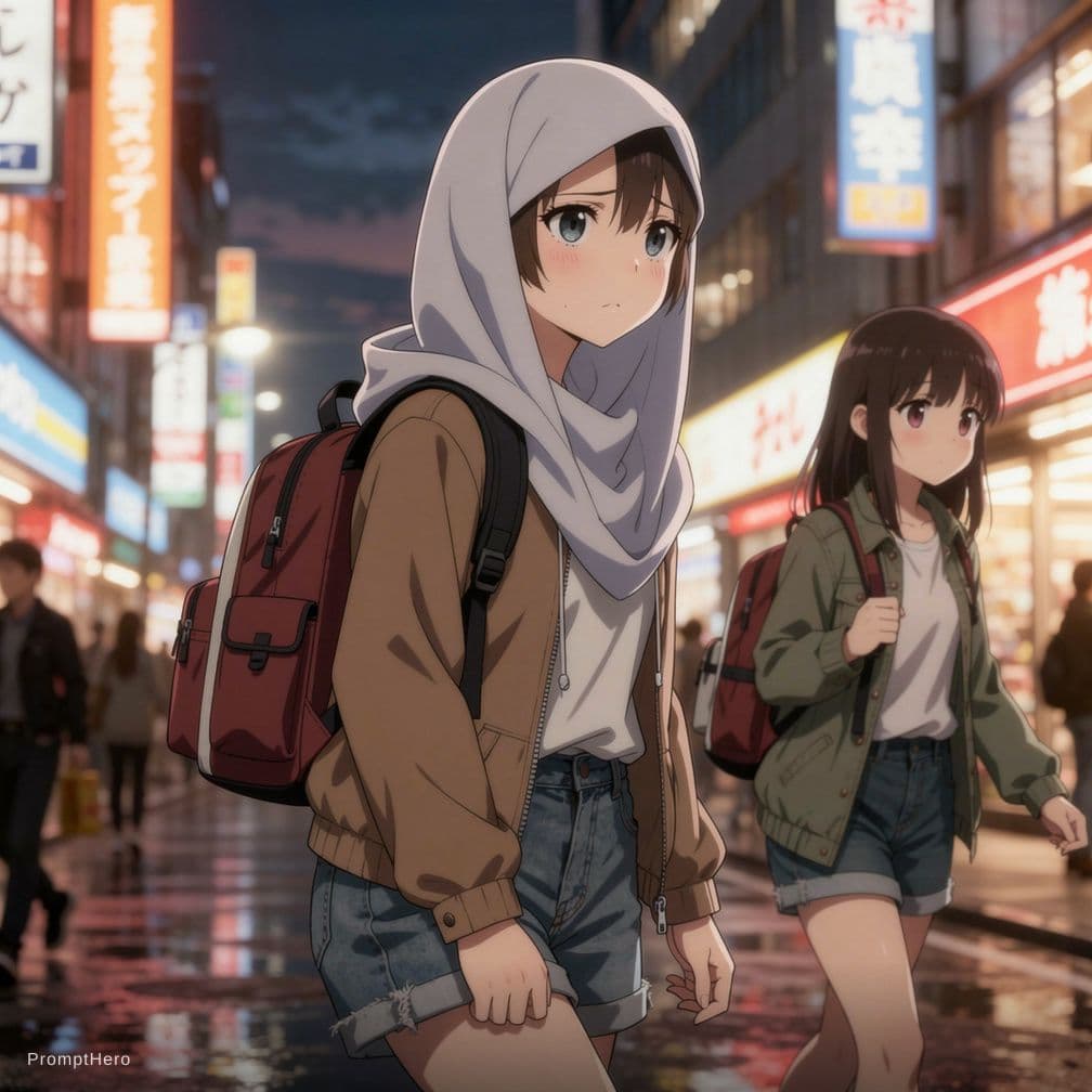 AI generated: score_9, score_8_up, score_7_up, 2girls, tomany girls, source anime, anime screencap, masterpiece, e...