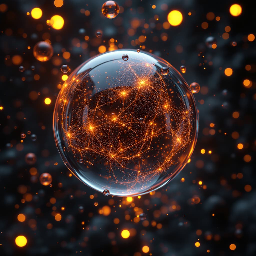 AI generated: the smoothest object, HD, nanites, volumetric lighting