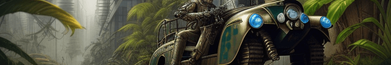 AI generated: Dieselpunk style , A young Boy,. Retrofuturism, art deco, mechanized armor, gritty adventurer aesthe...
