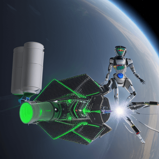 AI generated: humanoid robots are working to conquer space, create algorithms to help fight coronavirus, and even ...