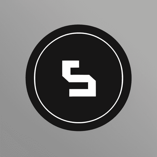 AI generated: logo minimalist for letter SP 