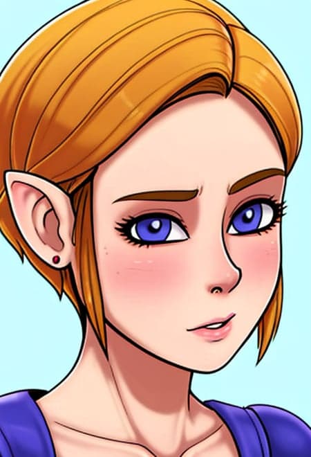 [LuisaP]Shadbase Comic Version Lora - Image 5