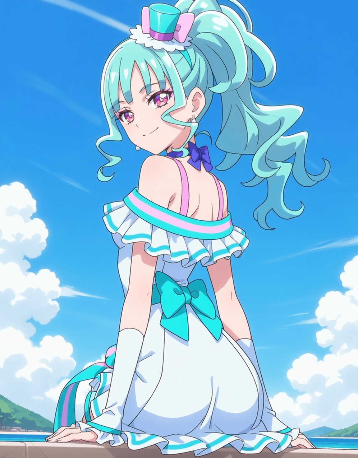 Cure Lilian (Wonderful Precure!) / キュアリリアン (わんだふるぷりきゅあ！)