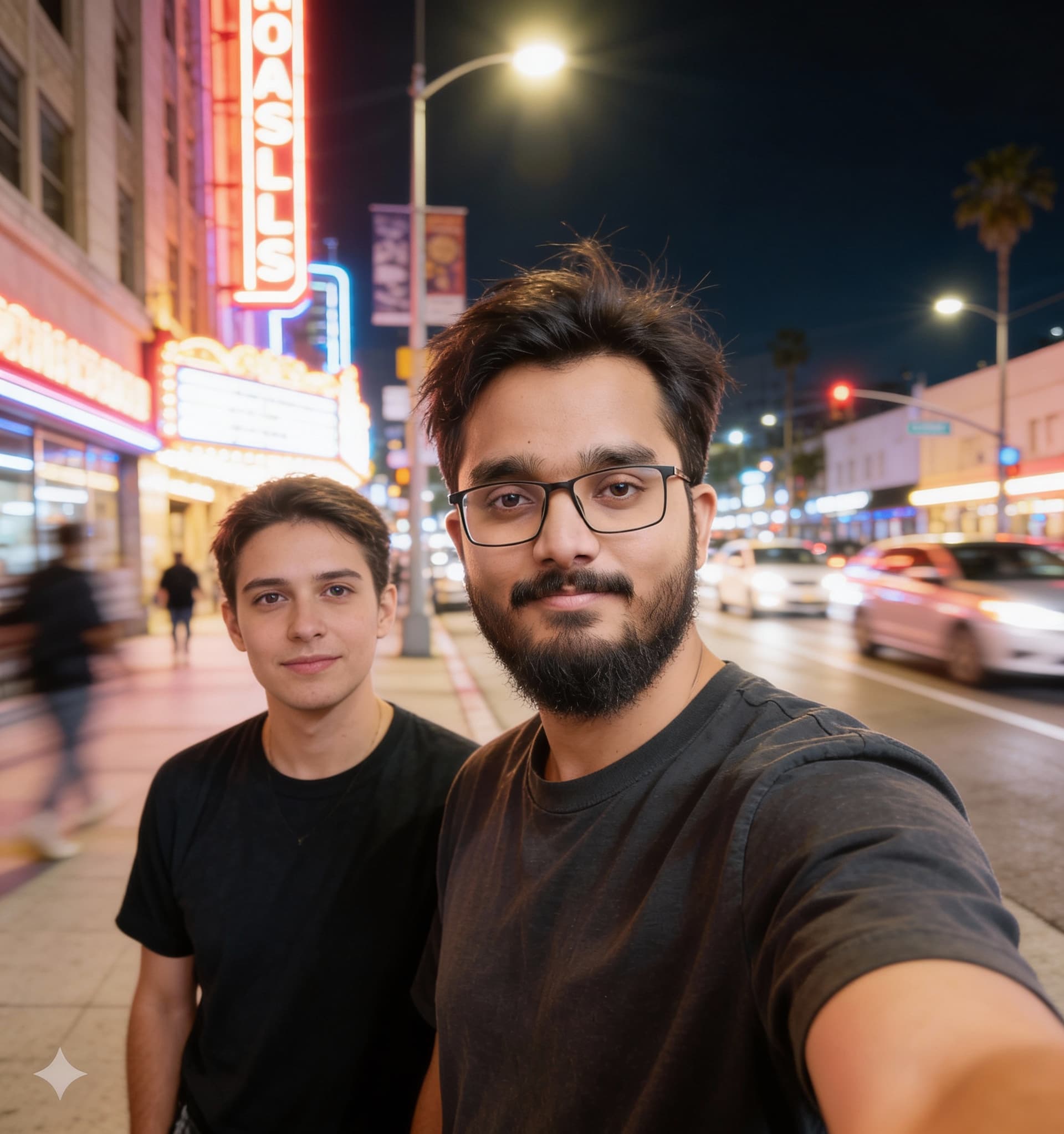 AI generated: Gen photo of extremely ordinary and unremarkable iPhone selfie, with no clear subject or sense of co...