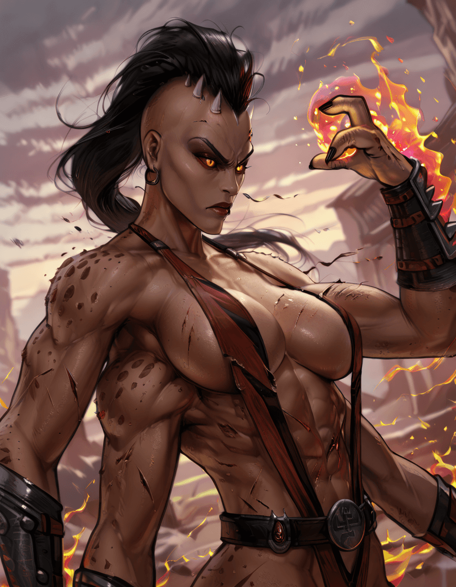 Sheeva - Mortal Kombat (MK3/9)