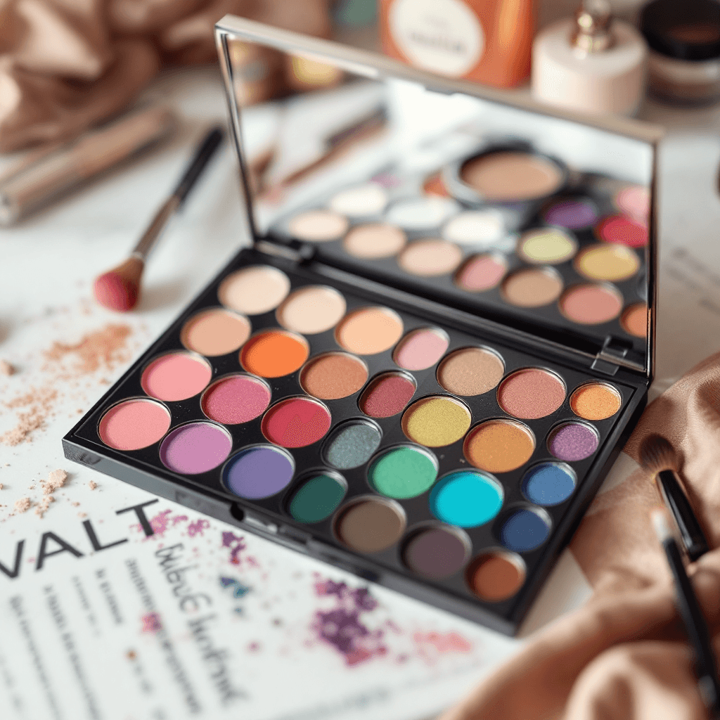 AI generated: Crea una paleta de colores de estilo elegante y profesional, organizada de forma limpia y estética. ...