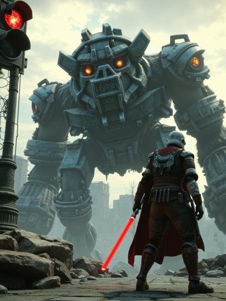 Shadow of the Colossus Style - Image 4