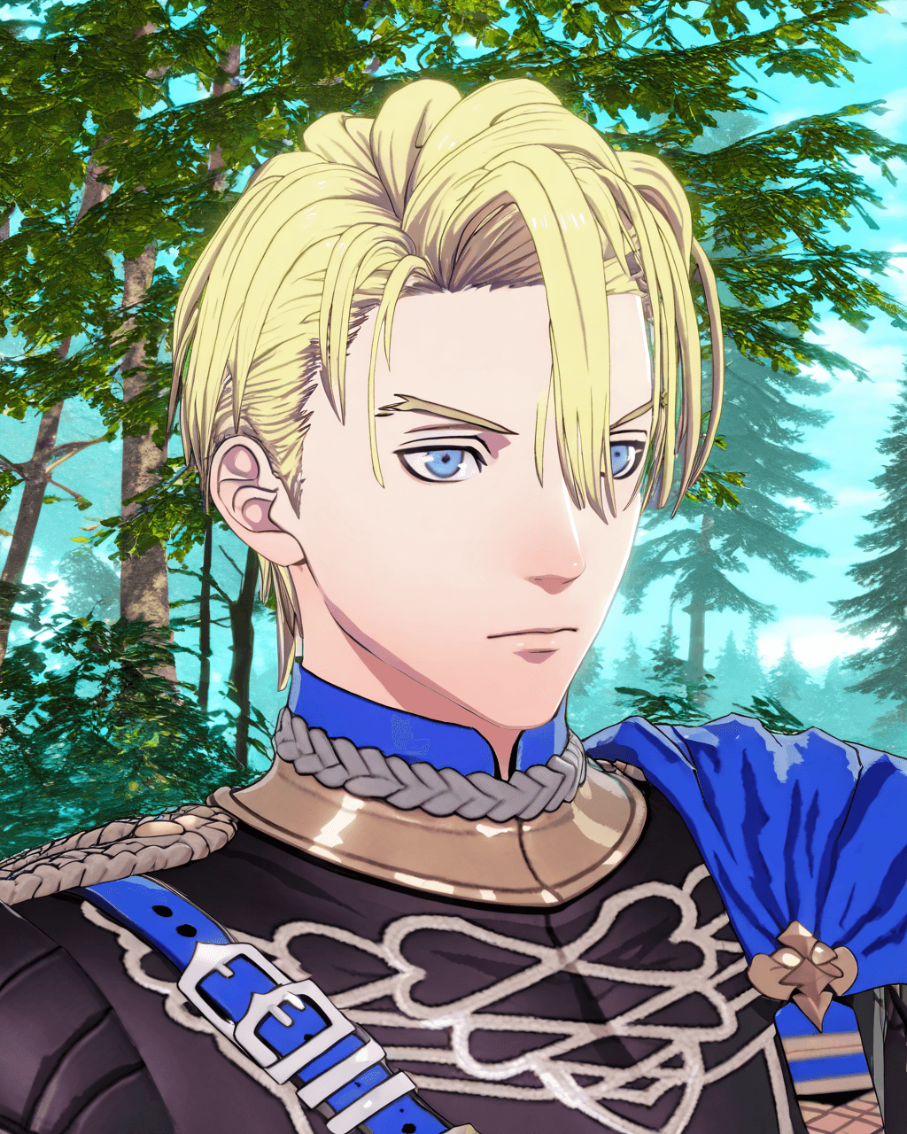 FE Three Houses Model Style - Image 2