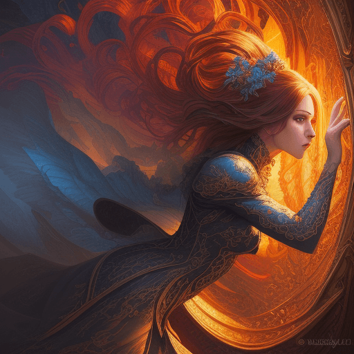 AI generated: "((Best quality, masterpiece):1.2), An incredibly detailed and stunning artwork with dynamic composi...