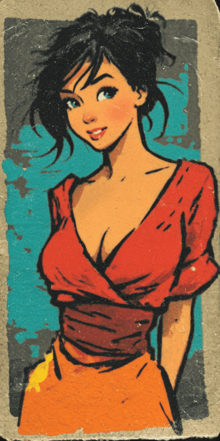 AI generated: woman, in the style of Kodak Gold 200 --no freckles --chaos 75 --ar 1:2 --raw --sref 2828715606 --pr...