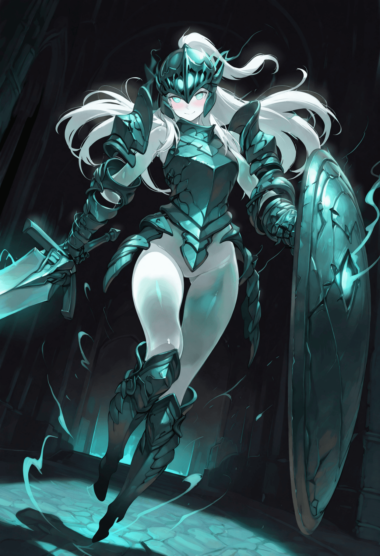 Living Armor - Monster Girl Encyclopedia (MGE)