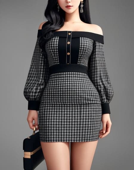 Haute Couture | Pencil Dresses