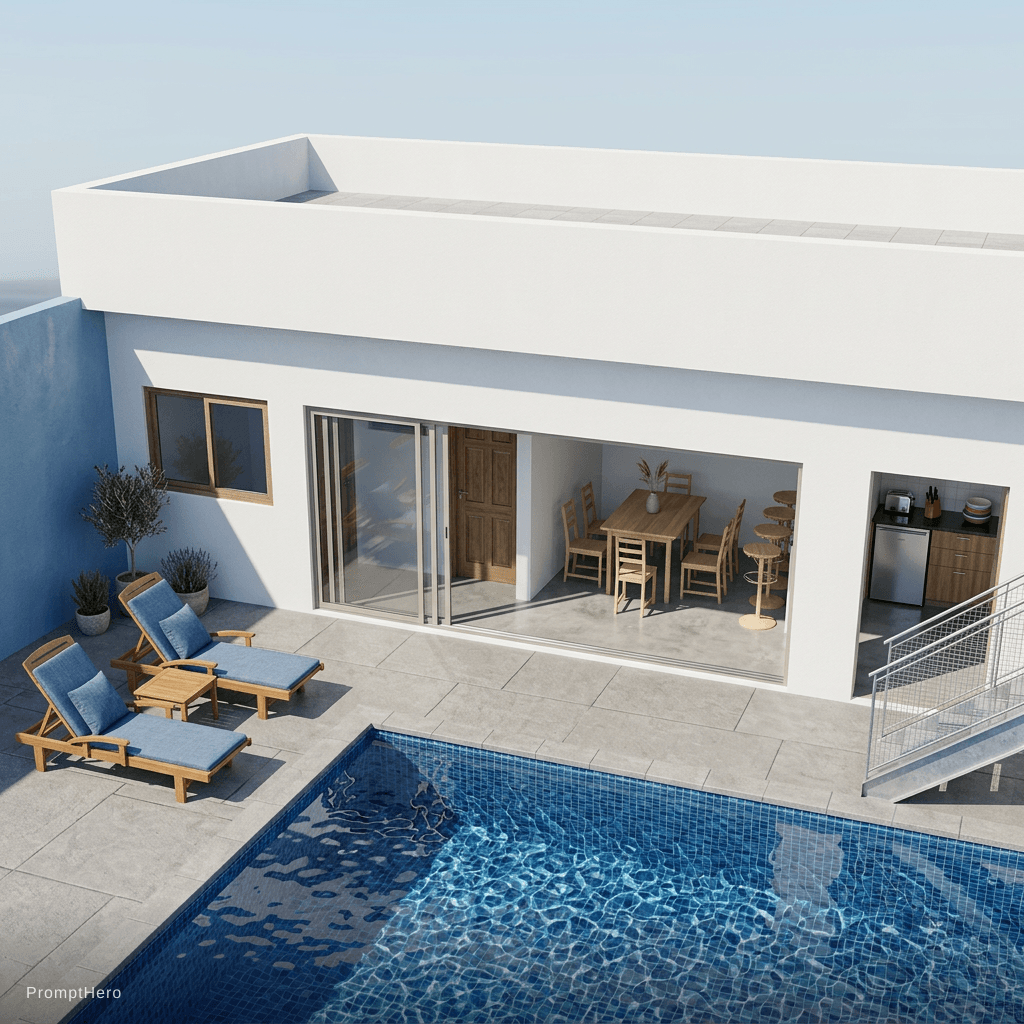 AI generated: real render