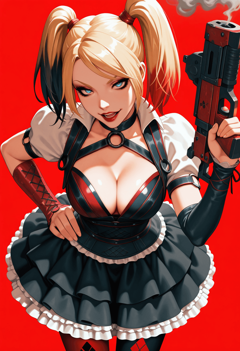Harley Quinn - Batman Arkham Series