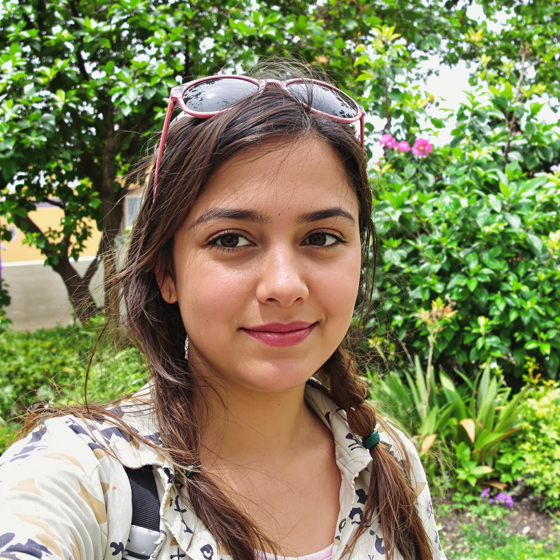 AI generated: low quality phone photo, , a girl realistic, outdoor, selfie, normal girl, without make up, very rea...