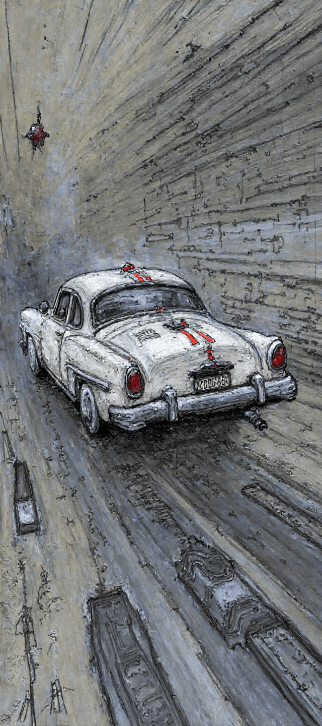 Enki Bilal‘s Comic Style lora