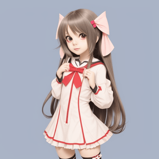 AI generated: Loli anime girl 
