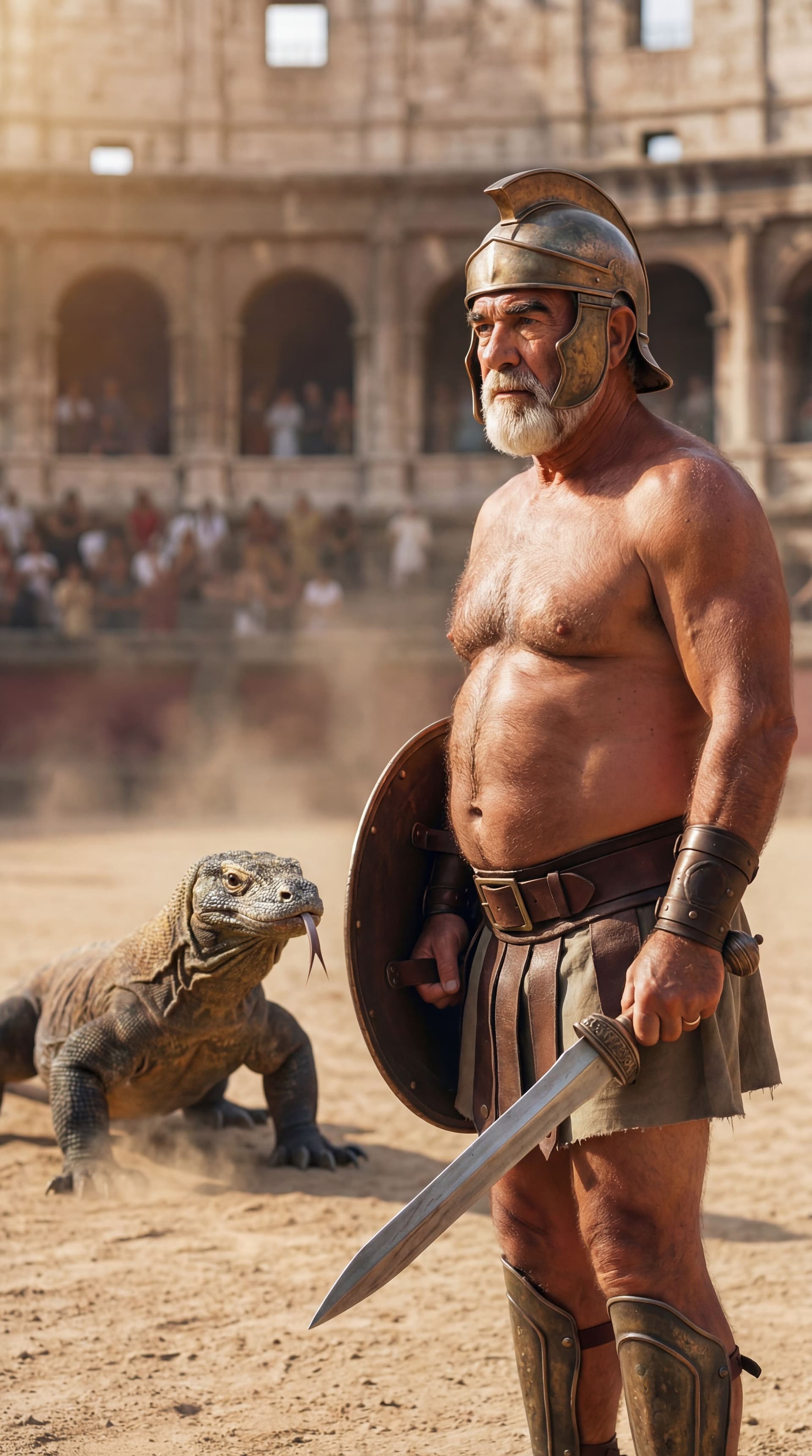 AI generated: ULTRA-REALISTIC CINEMATIC ACTION PHOTOGRAPH (vertical poster 9:16).
Looks like a real professional f...