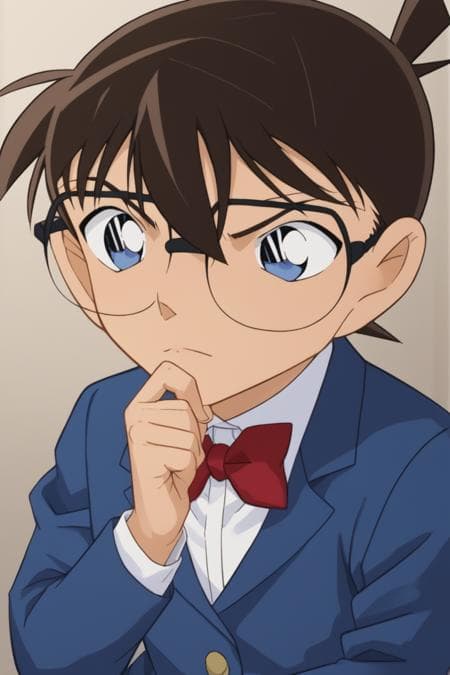 Conan Edogawa (江戸川コナン) - Detective Conan (名探偵コナン) - (Pony) [Comission]