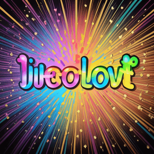 AI generated: showcases a magical brush, animatedly painting rainbow colors on a wall. The vibrant hues and sparkl...