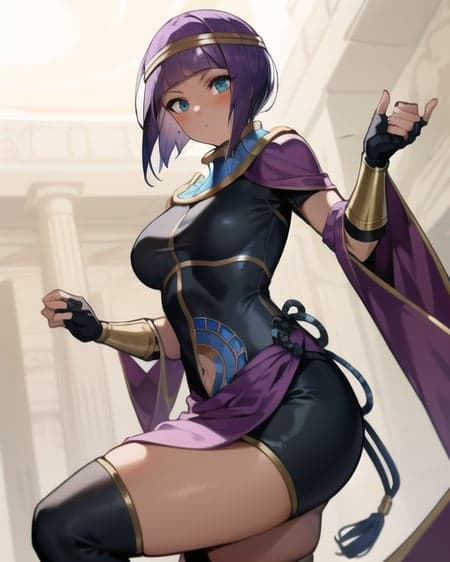 Menat (Street Fighter) LoRA