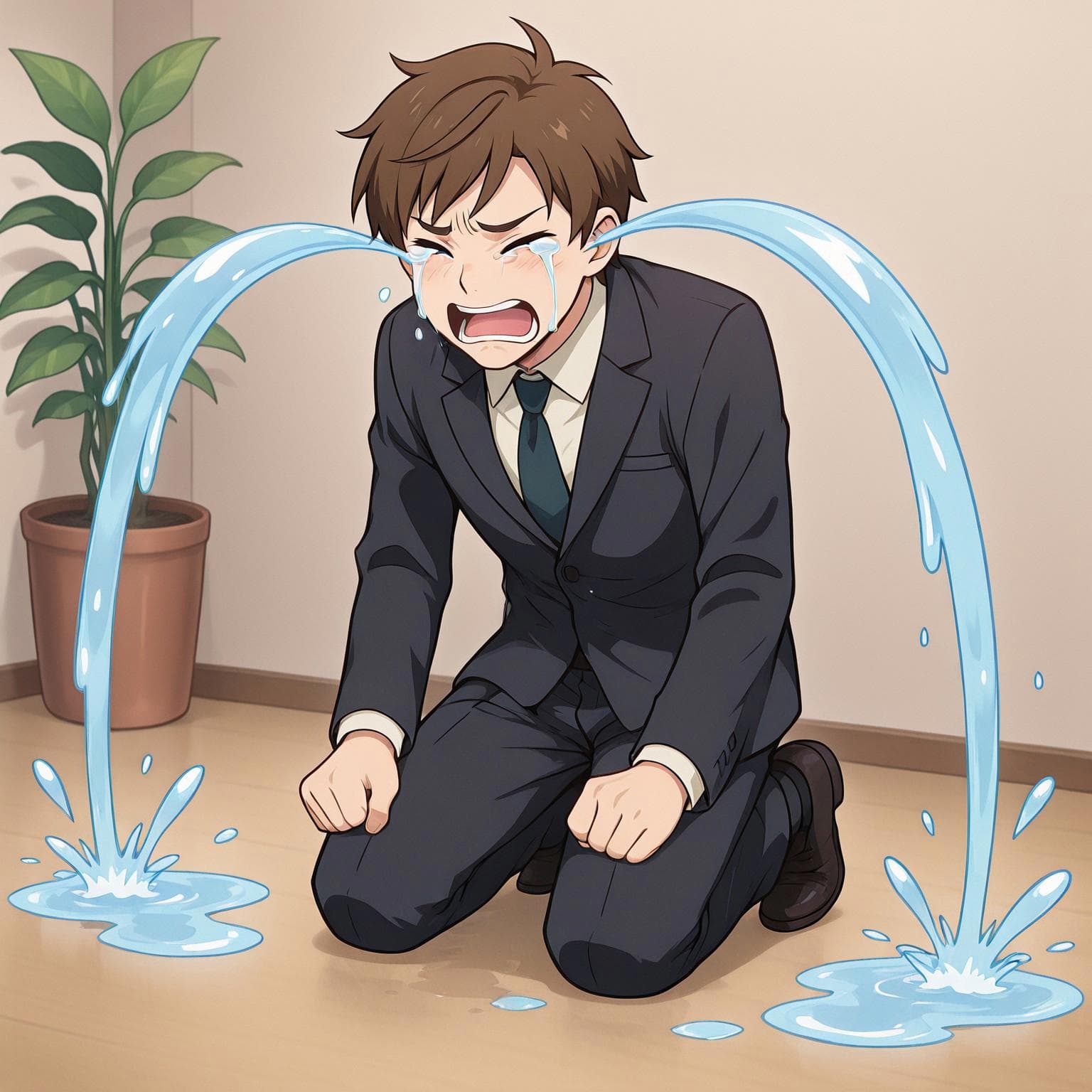 Crying River | IL | Facial Expression - Image 3
