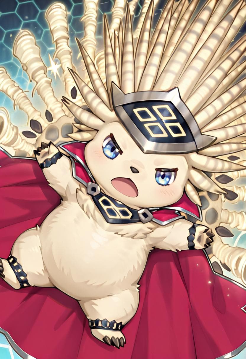 Majespecter Porcupine (Yu-Gi-Oh!)-Illustrious