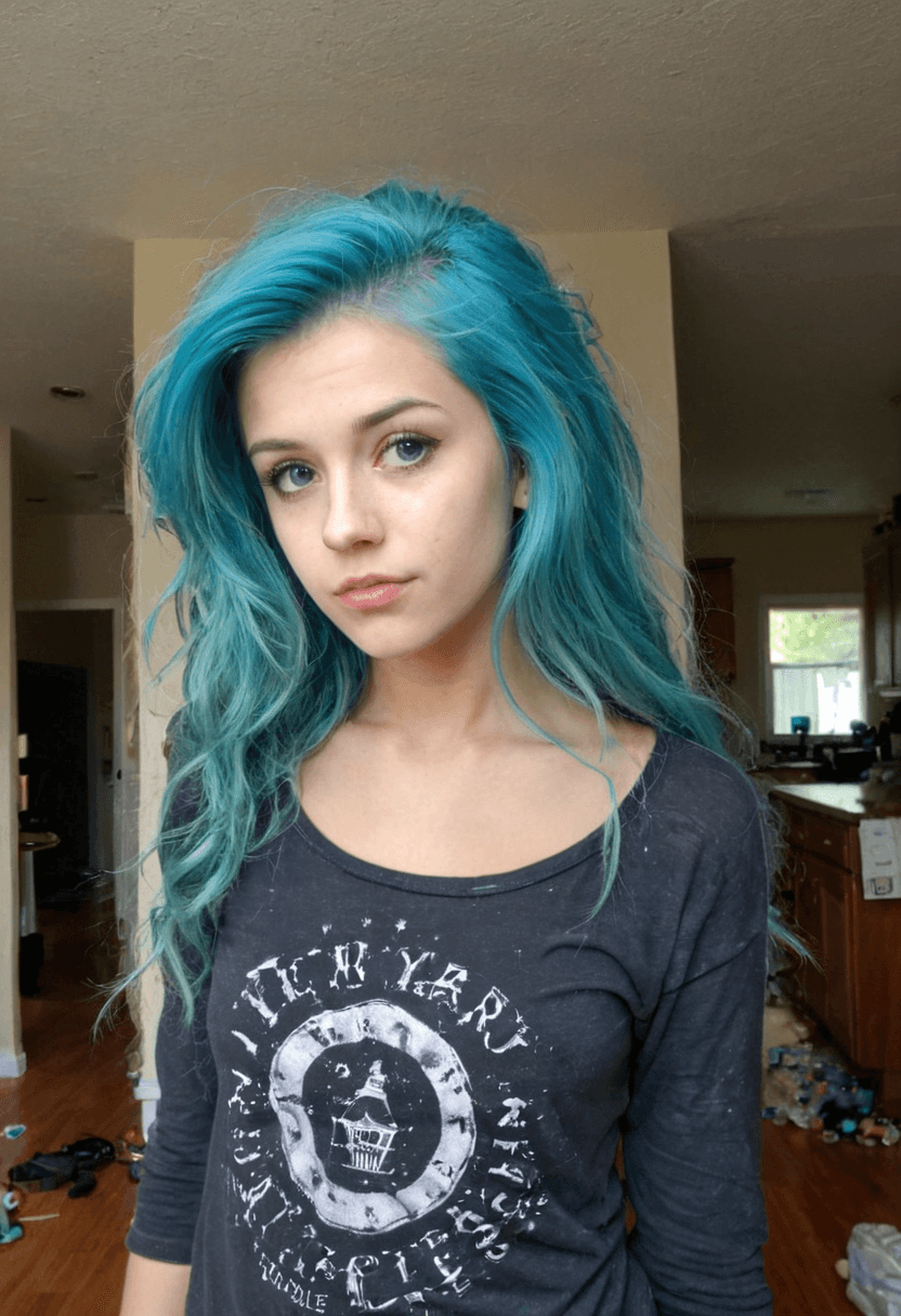 AI generated: <lora:xl_more_art-full_v1:1>,<lora:DreamARTSDXL:1>, 22 year old woman,random hair color,random place...