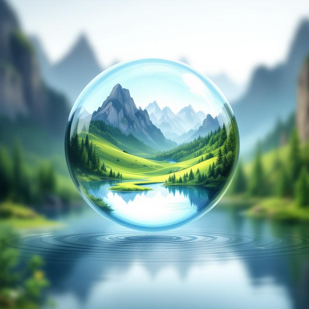 AI generated: Logo for an AI-art studio called "AKR AI-@rt". The written logo should be depicted inside a sphere w...