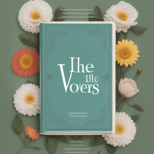 AI generated: Design cover of the book where is flowers 