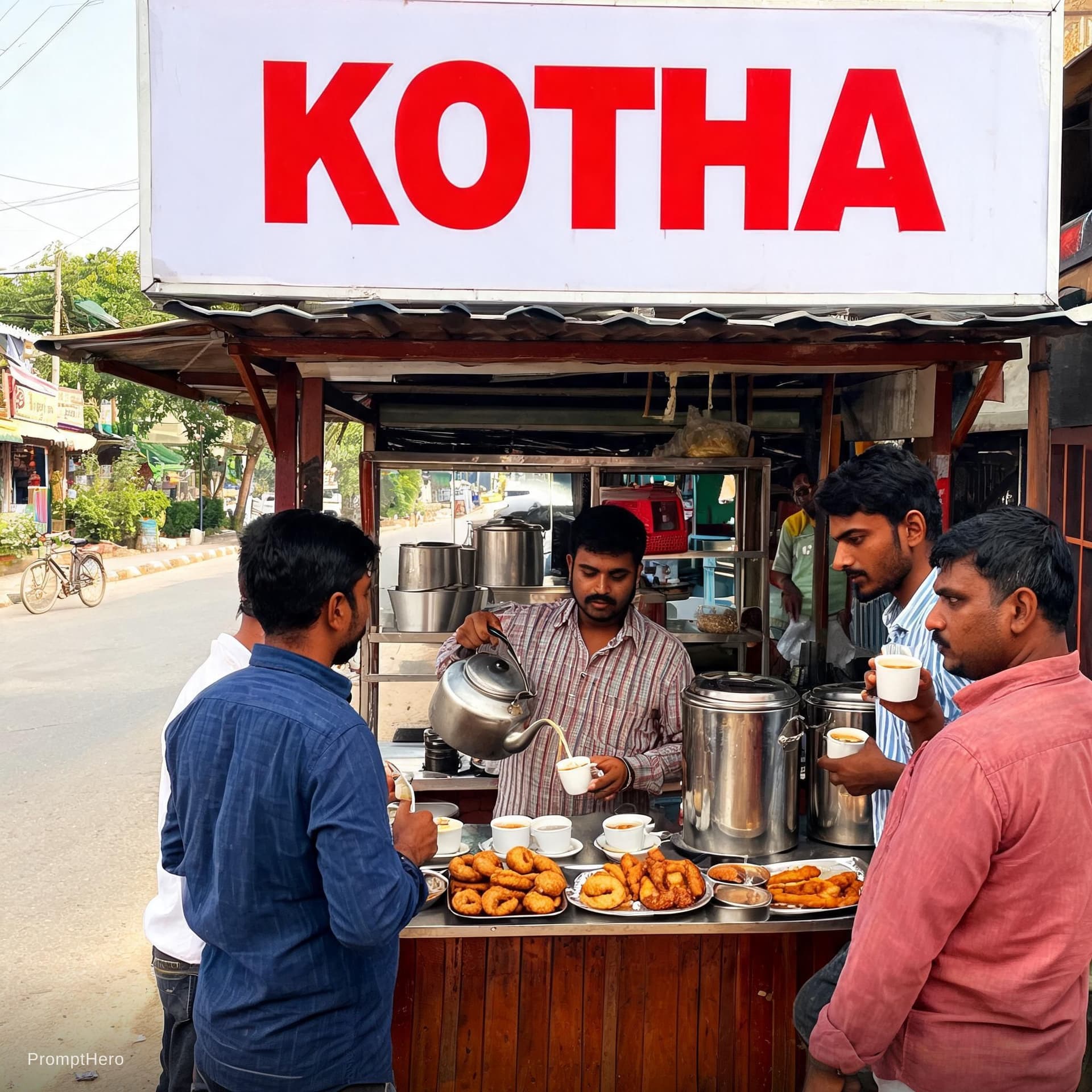 AI generated: Kotha 
