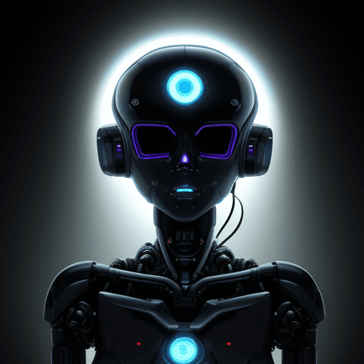 AI generated: Artificial mind