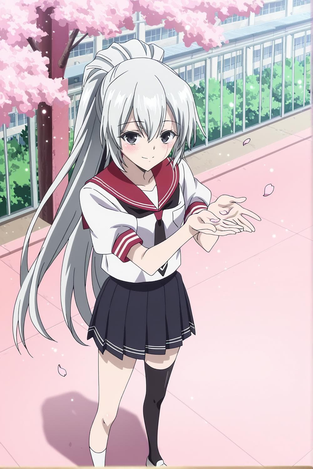 Mahiru/Shinya Banba - Akuma no Riddle - Illustrious