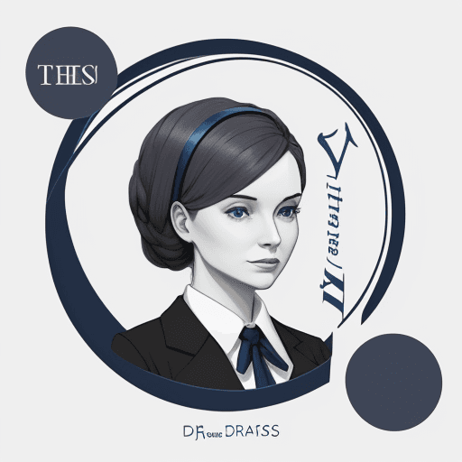 AI generated: Design a logo for a her name is “DroitClass,” which is interested in publishing legal topics.
Use th...