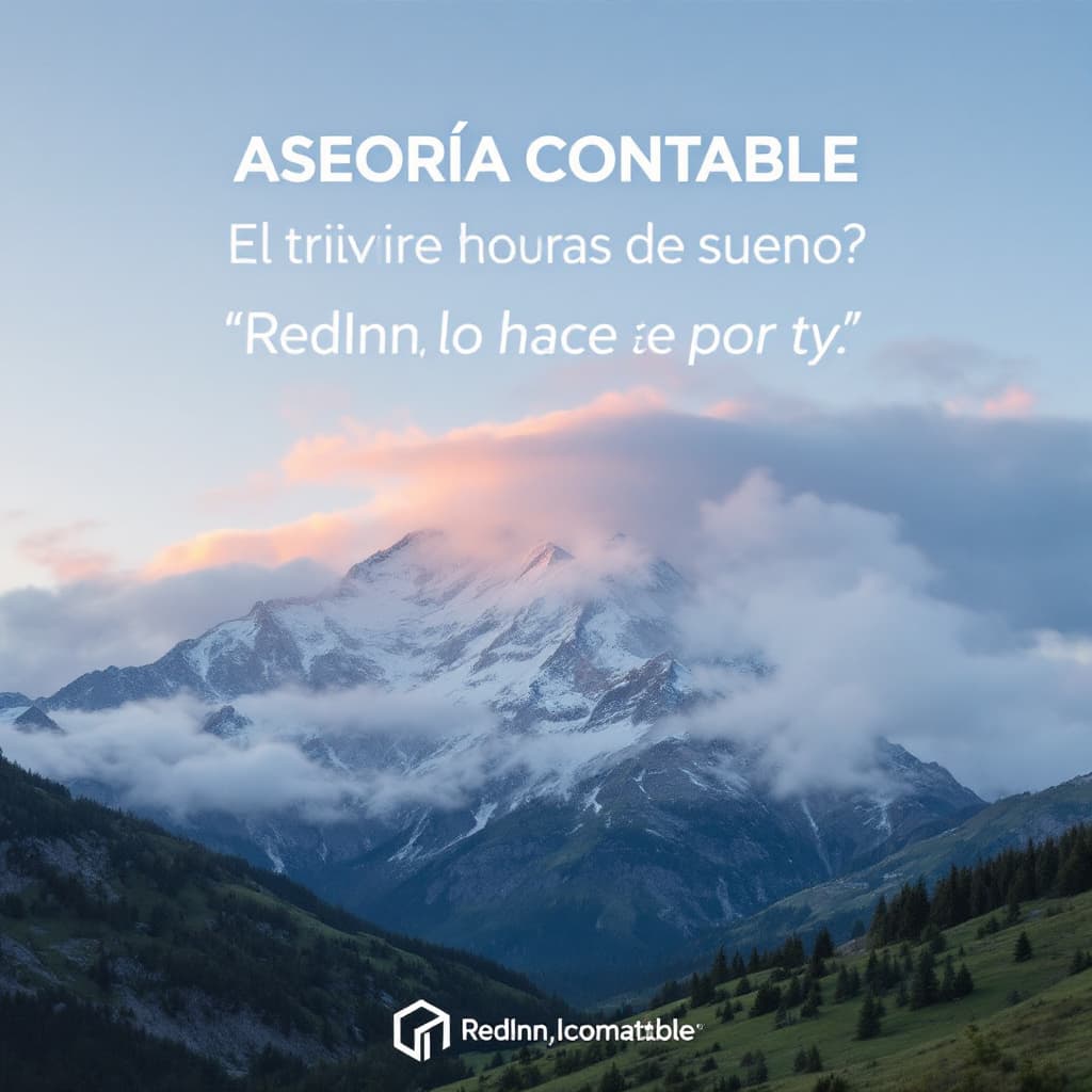 AI generated: Hazme una imagen para añadir el siguiente texto y hacer un anuncio impactante para RRSS: "Asesoría c...