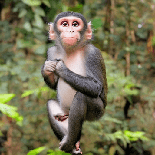 AI generated: monkey
