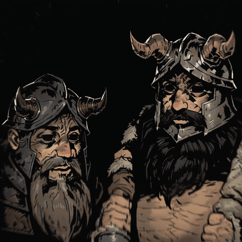 Darkest Dungeon 2 Style - IL | Shrekman Game Styles