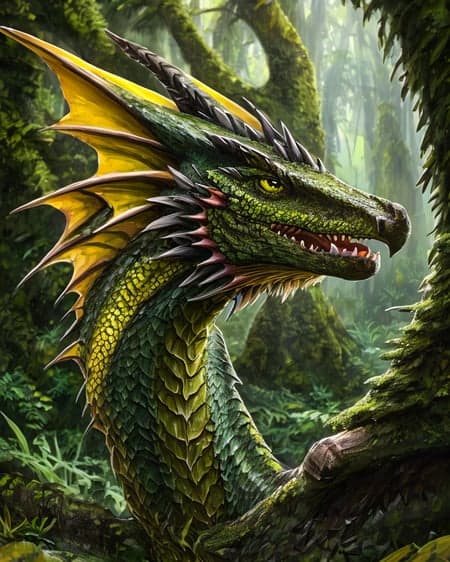 Dragon Portrait - Image 4