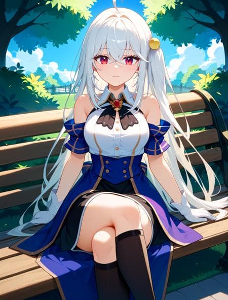 Ninym Ralei (Tensai Ouji no Akaji)