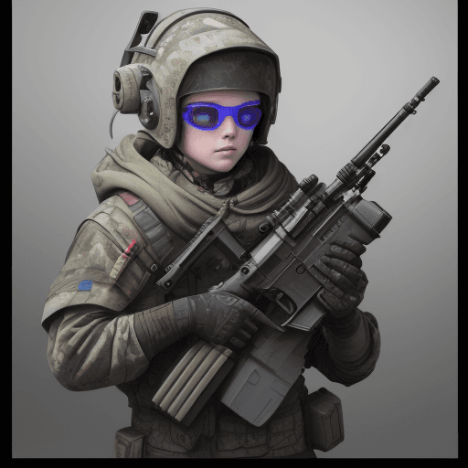 AI generated: art . 4k