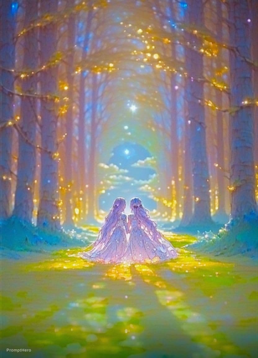 AI generated: Based on the included image, I want suggestive and stimulating image from imagination, colors, a fan...