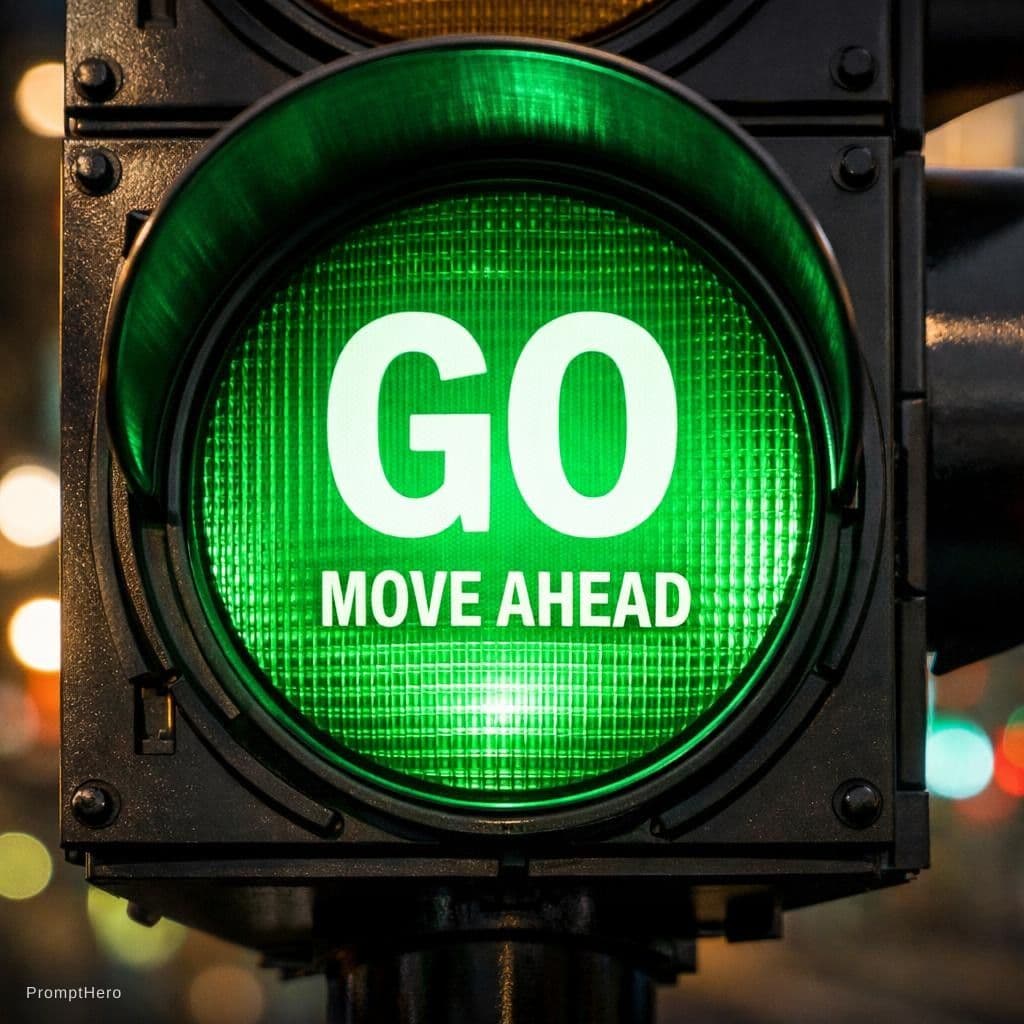 AI generated: greenlight that show need to move on