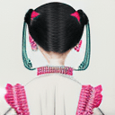 AI generated: (Masterpiece, Award winning , Best Quality:1.2), art by Shintaro Kago, solo, menhera, Yamikawa Punk,...