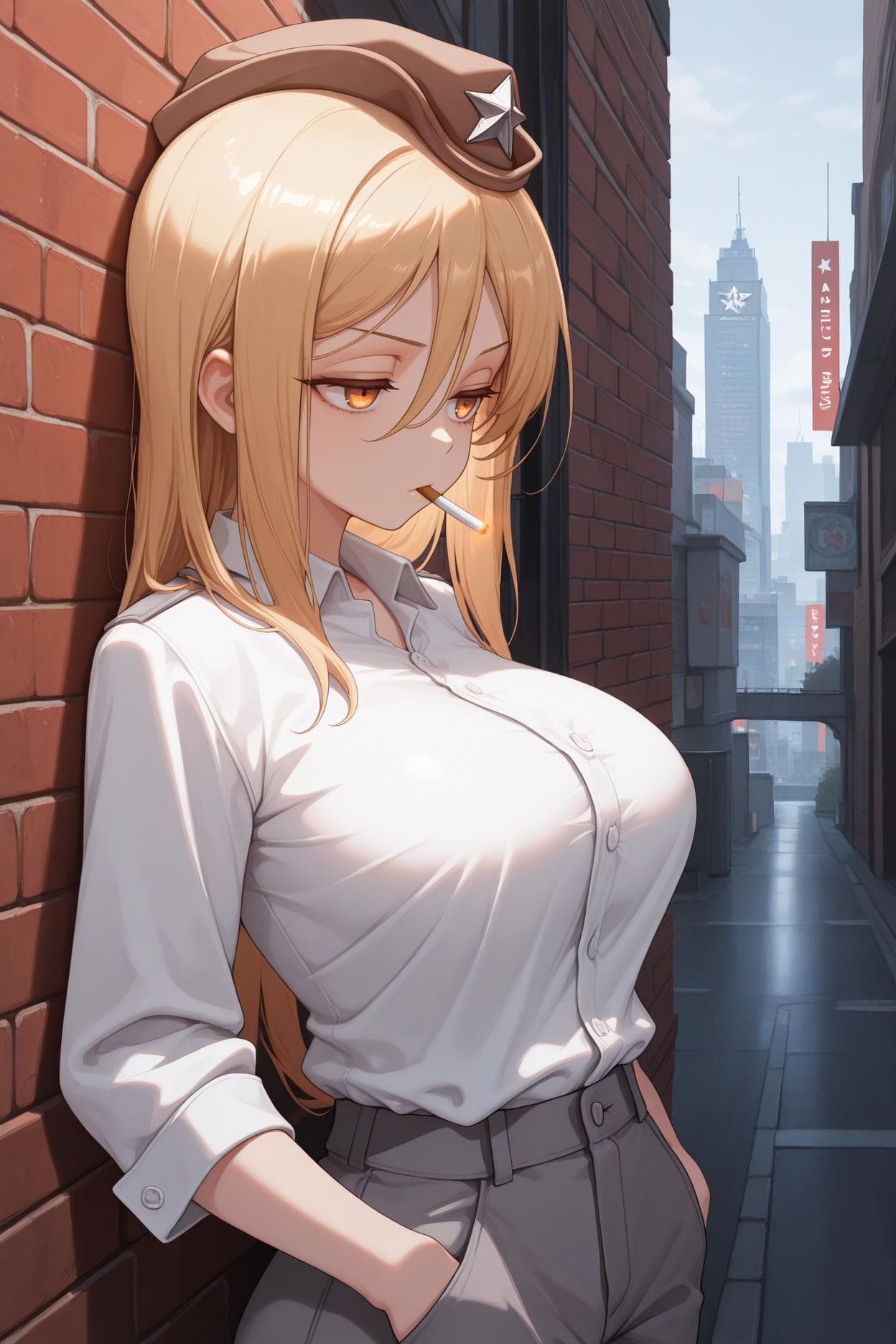 Calamity Mary/カラミティ・メアリ (Mahou Shoujo Ikusei Keikaku) SDXL LoRA [Illustrious]