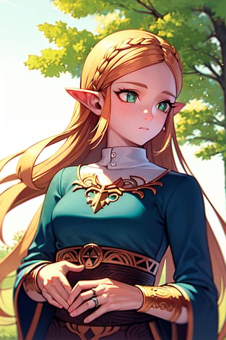 Princess Zelda LoRA - Image 5