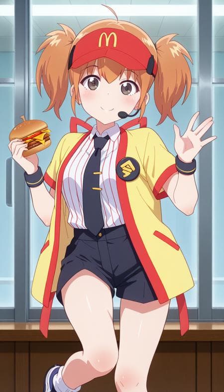 珈百璃的堕落 [动漫画风]（Gabriel Dropout [Anime style]）