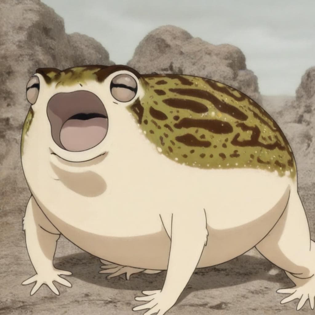 Desert Rain Frog a.k.a Potato Fairy IL&NoobAI&Flux | Shrekman Creatures Collection
