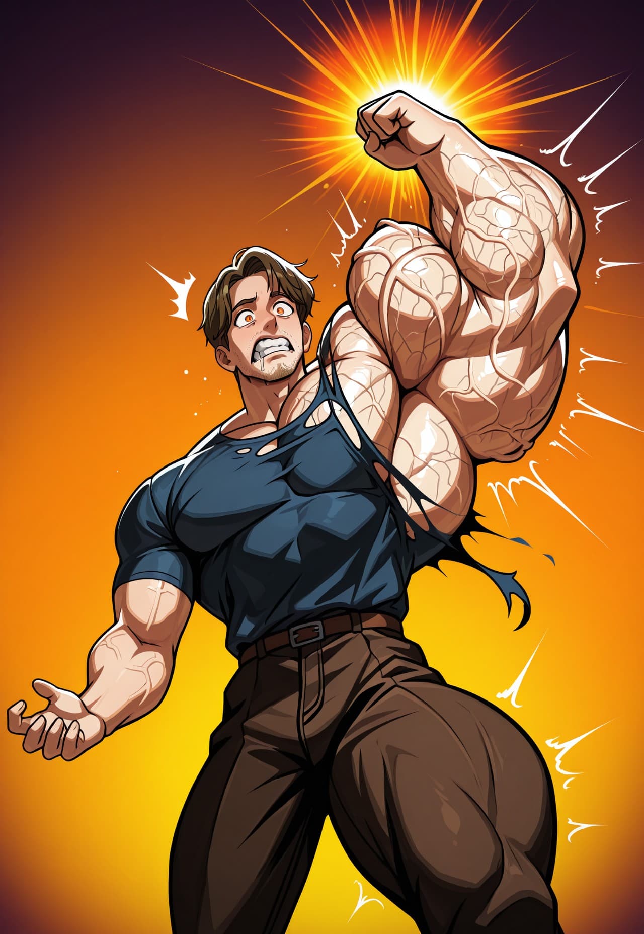 Uneven muscle growth (Pony/ILXL) - Image 4