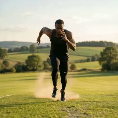 AI generated video: animate runnig