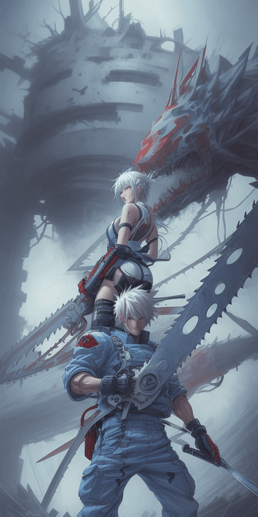 AI generated: denji <lora:ChainsawMan:.75>